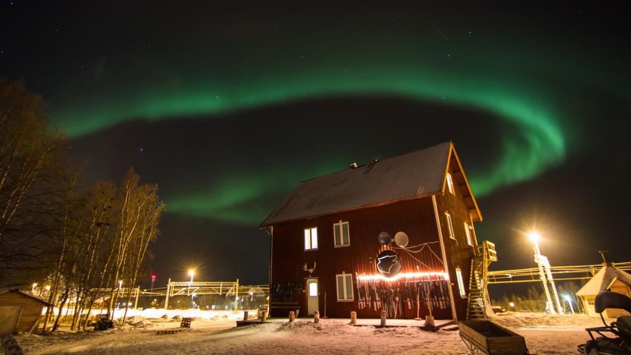 Abisko net Hostel&Huskies Eksteriør bilde