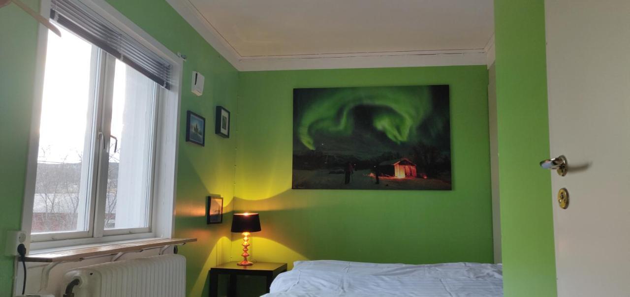 Abisko net Hostel&Huskies Eksteriør bilde